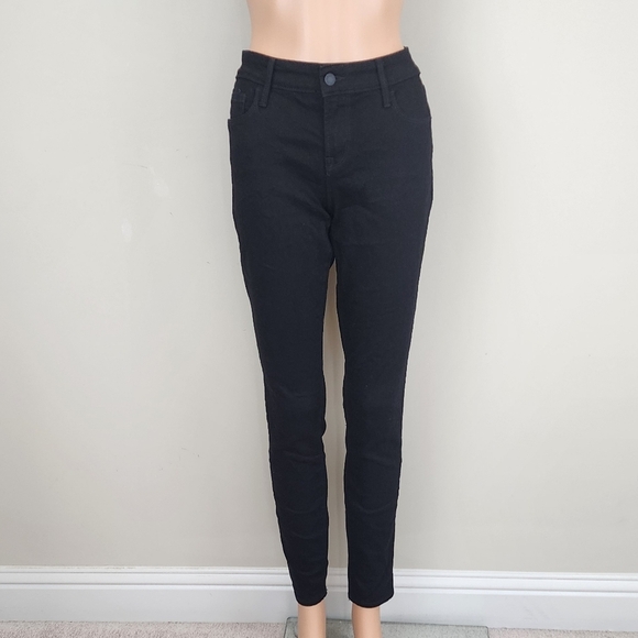 Old Navy Rockstar Mid Rise Super Skinny Jeans Pants - Picture 3 of 13